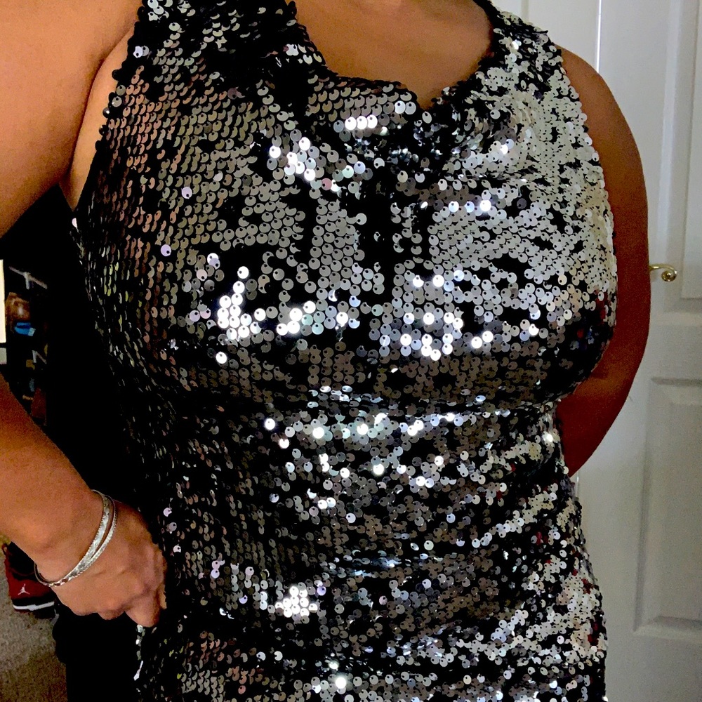 Sequined Dress